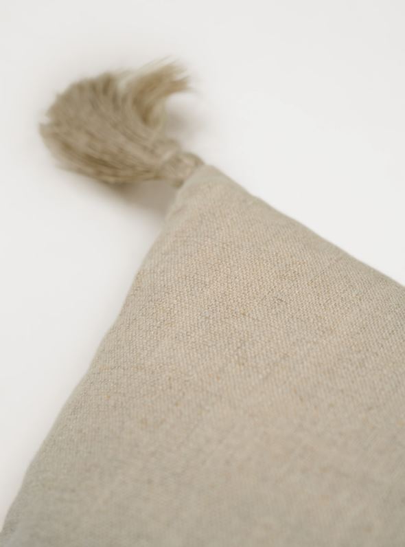 Koristetyynynpäällinen luonnonväri - 2