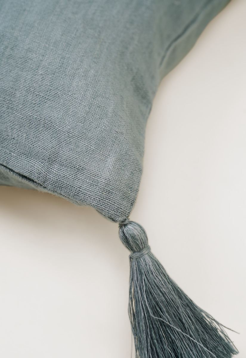 Koristetyynynpäällinen vaaleansininen - 3