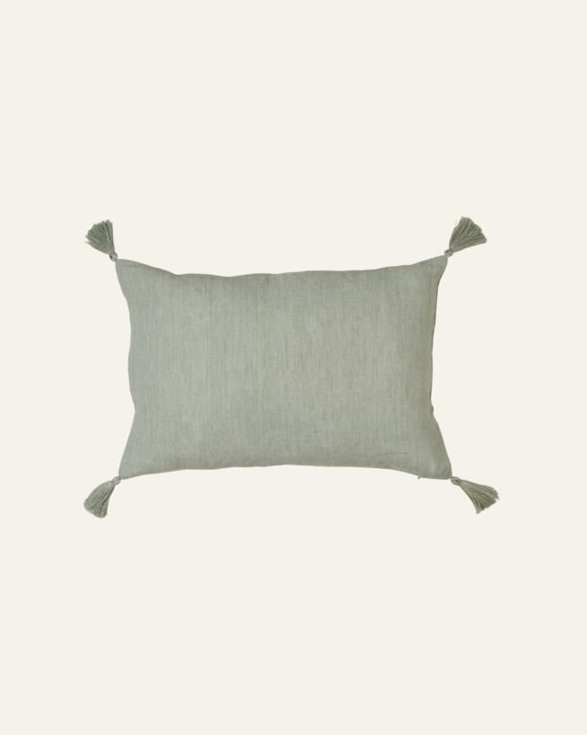 Koristetyynynpäällinen vaaleanvihreä - 35x50 cm vaaleanvihreä - 1