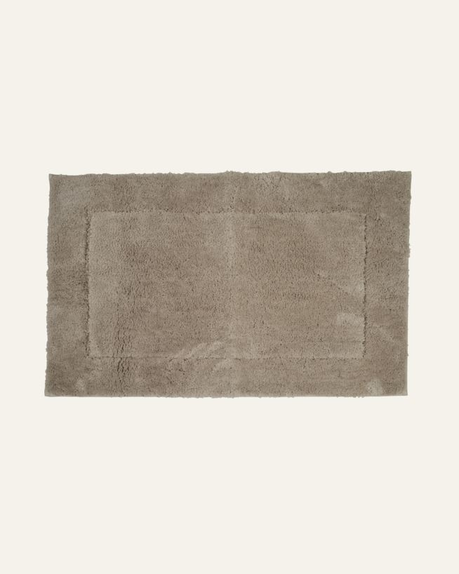 Kylpyhuoneenmatto beige - 50x80 cm beige - 1