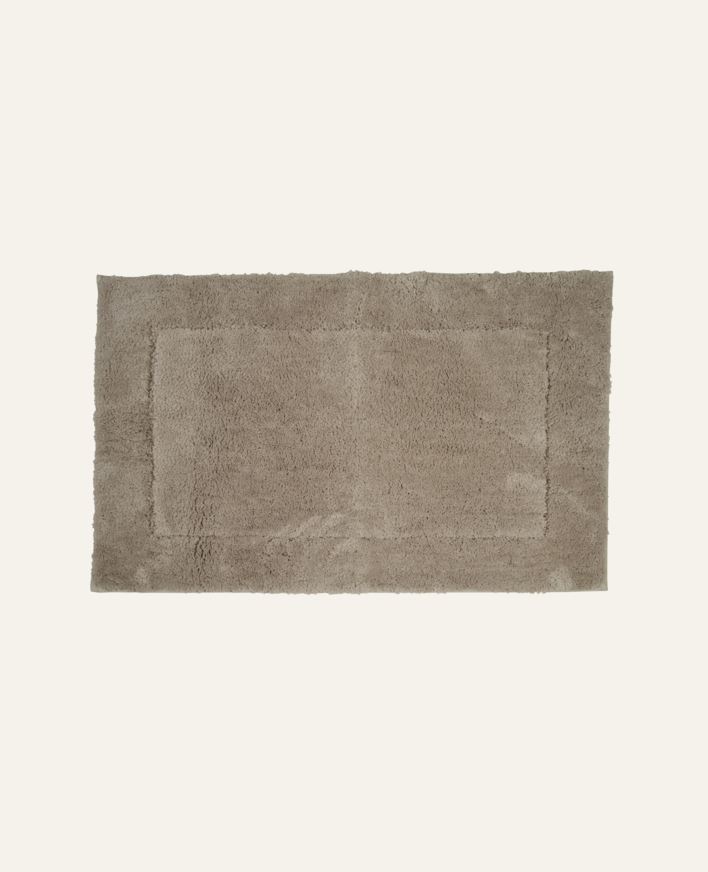 Kylpyhuoneenmatto beige - 50x80 cm beige - 1
