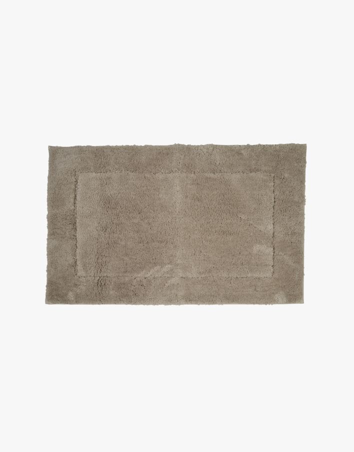 Kylpyhuoneenmatto beige - 50x80 cm beige - 1