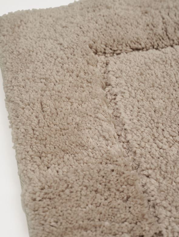 Kylpyhuoneenmatto beige - 2