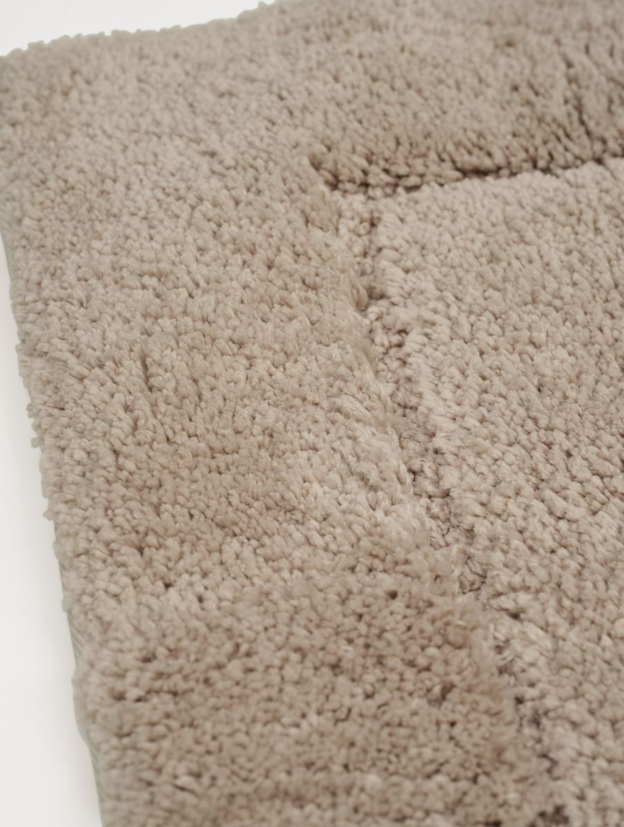 Kylpyhuoneenmatto beige - 2