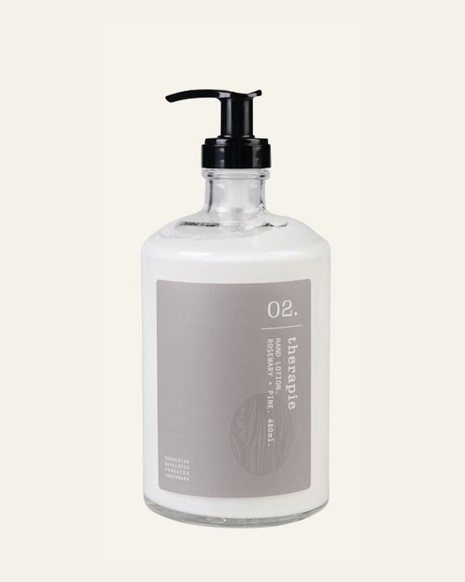 Käsivoide läpikuultava - 480 ml läpikuultava - 1
