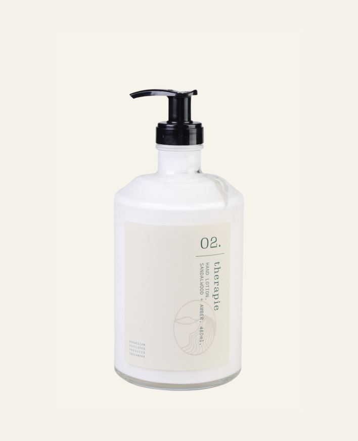 Käsivoide läpikuultava - 480 ml läpikuultava - 1