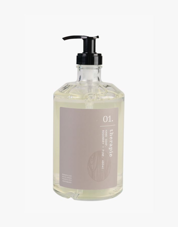 Käsisaippua läpikuultava - 480 ml läpikuultava - 1