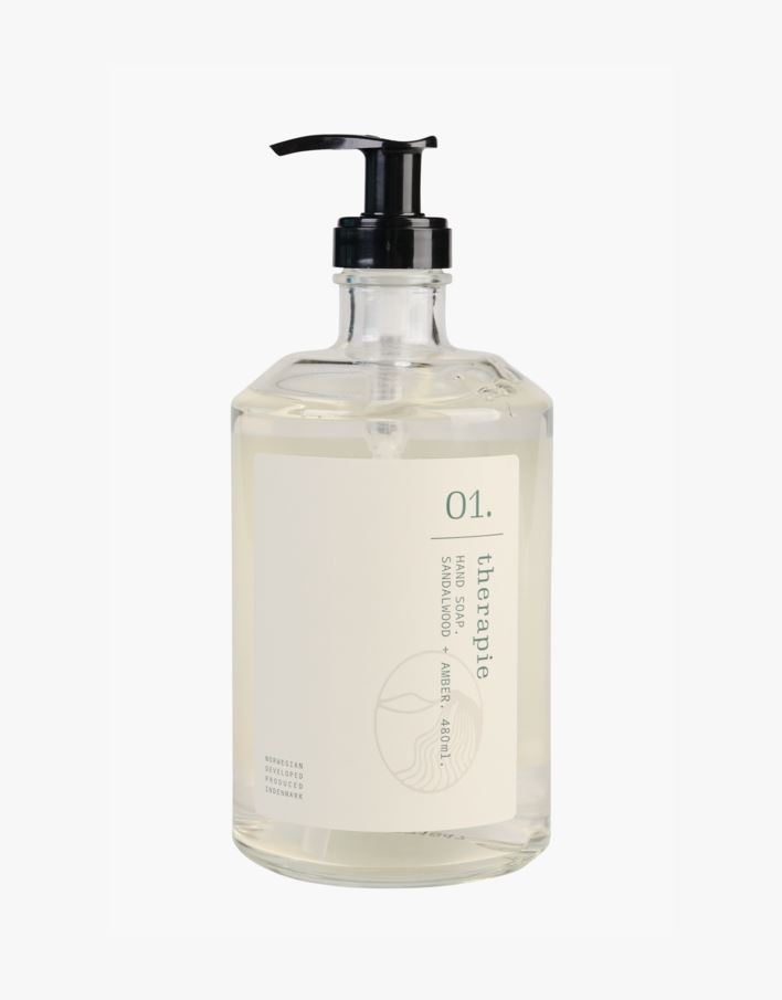 Käsisaippua läpikuultava - 480 ml läpikuultava - 1