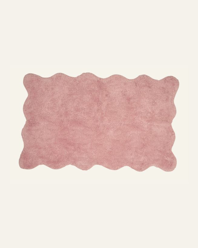Kylpyhuoneenmatto koralli - 50x80 cm koralli - 1
