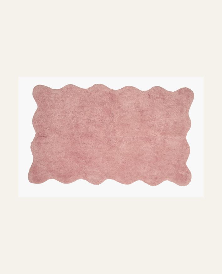 Kylpyhuoneenmatto koralli - 50x80 cm koralli - 1