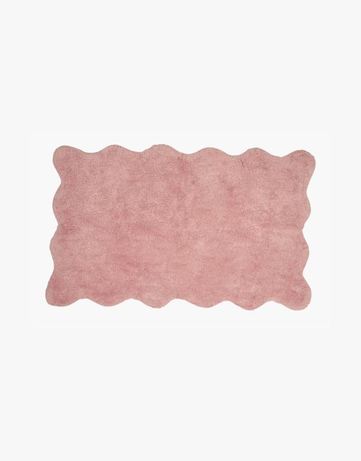 Kylpyhuoneenmatto koralli - 50x80 cm koralli - 1