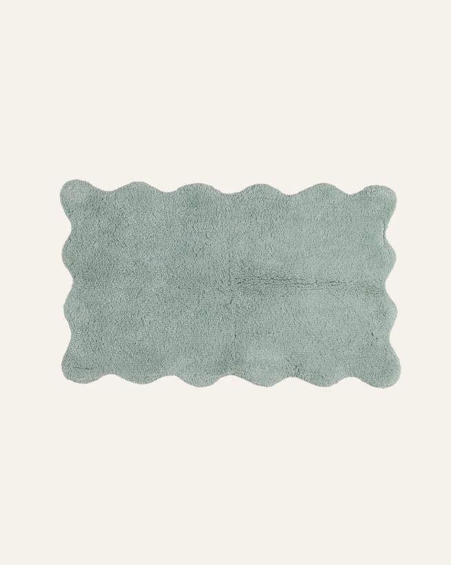 Kylpyhuoneenmatto vaaleanvihreä - 50x80 cm vaaleanvihreä - 1