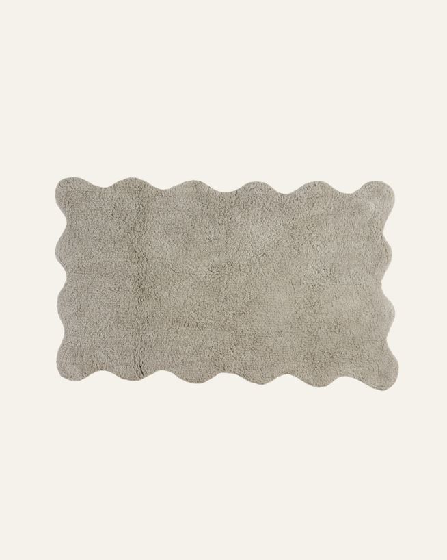 Kylpyhuoneenmatto beige - 50x80 cm beige - 1