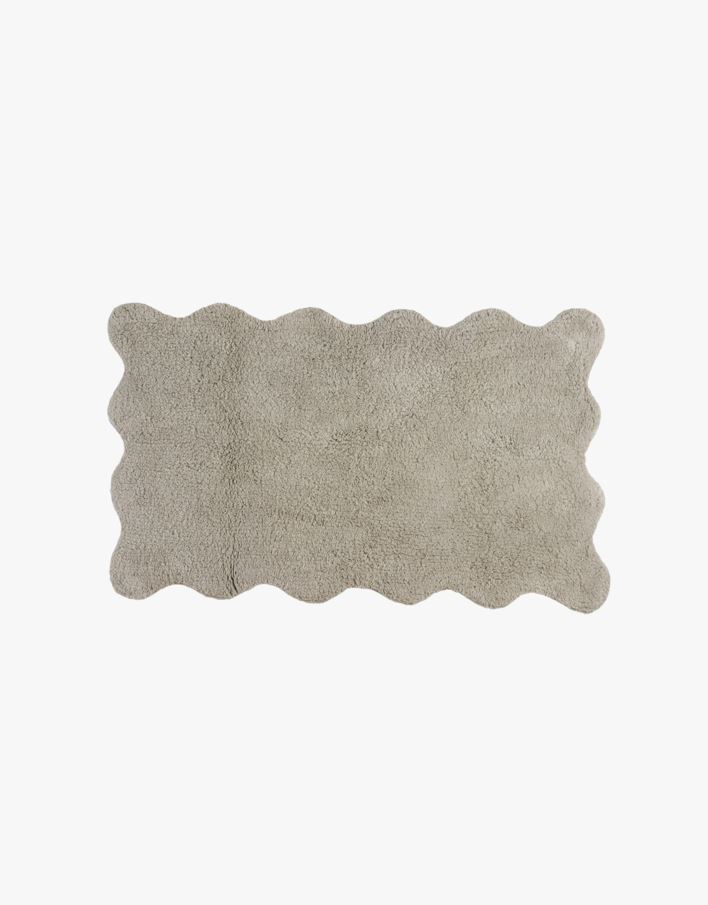 Kylpyhuoneenmatto beige - 50x80 cm beige - 1
