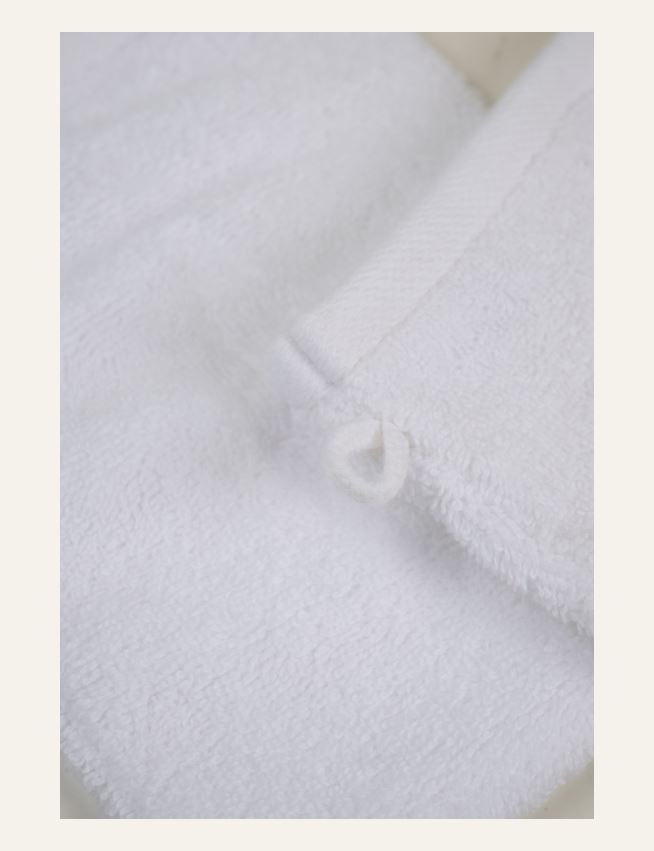 Pesukinnas 2 kpl valkoinen - 2