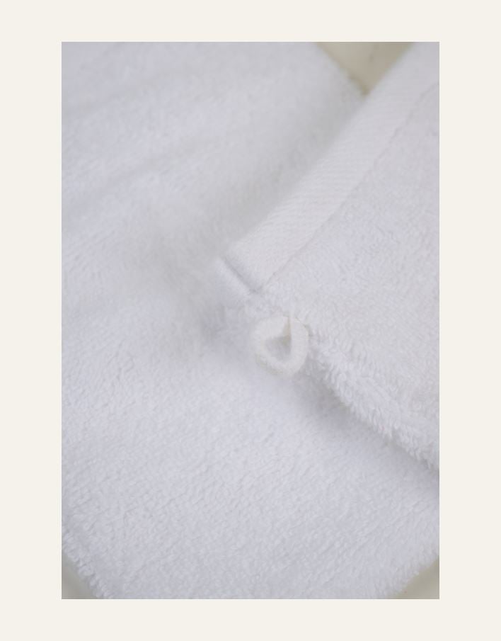 Pesukinnas 2 kpl valkoinen - 2