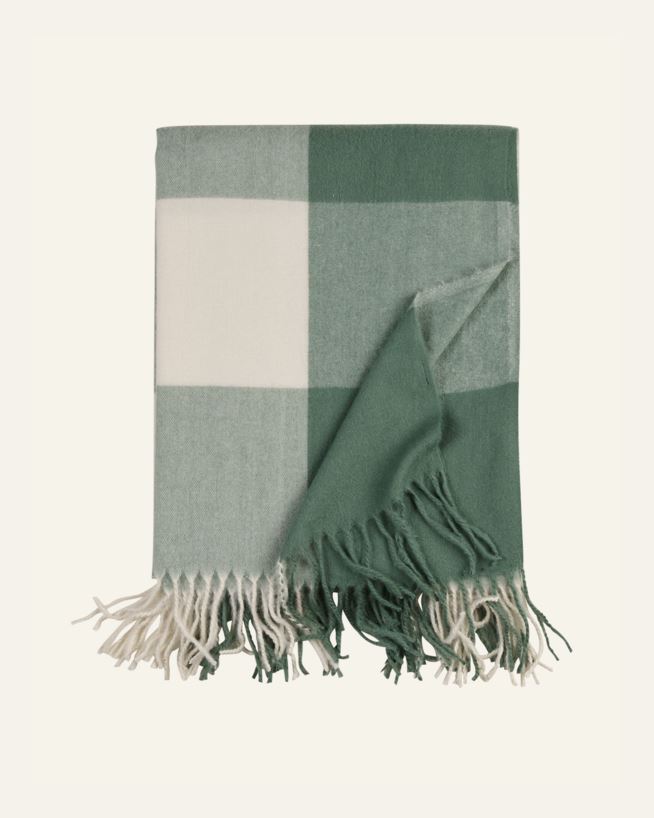 Torkkupeitto vihreä - 130x170 cm vihreä - 1