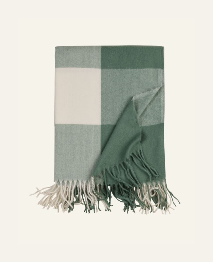 Torkkupeitto vihreä - 130x170 cm vihreä - 1