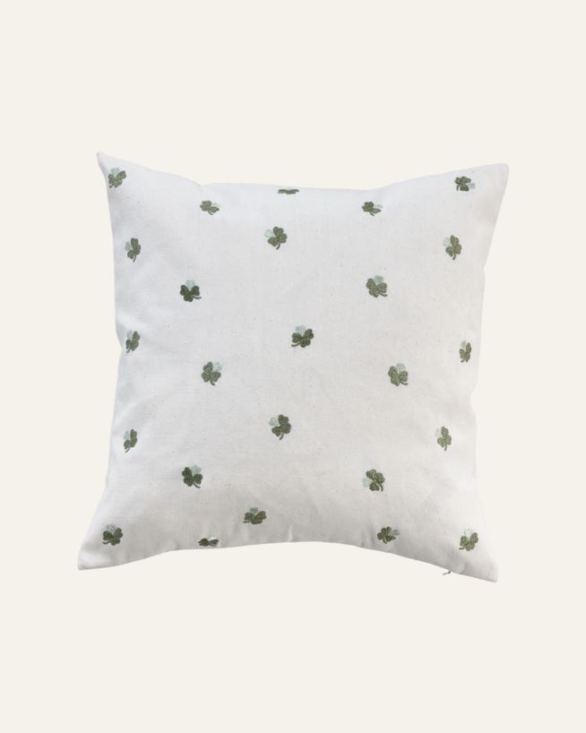 Koristetyynynpäällinen vihreä - 45x45 cm vihreä - 1