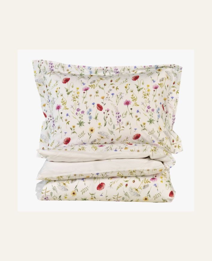 Pussilakanasetti moniväri - 150x210 cm/50x60 cm moniväri - 1