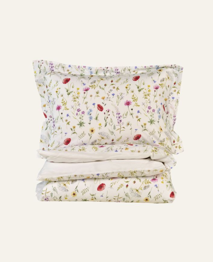 Pussilakanasetti moniväri - 150x210 cm/50x60 cm moniväri - 1