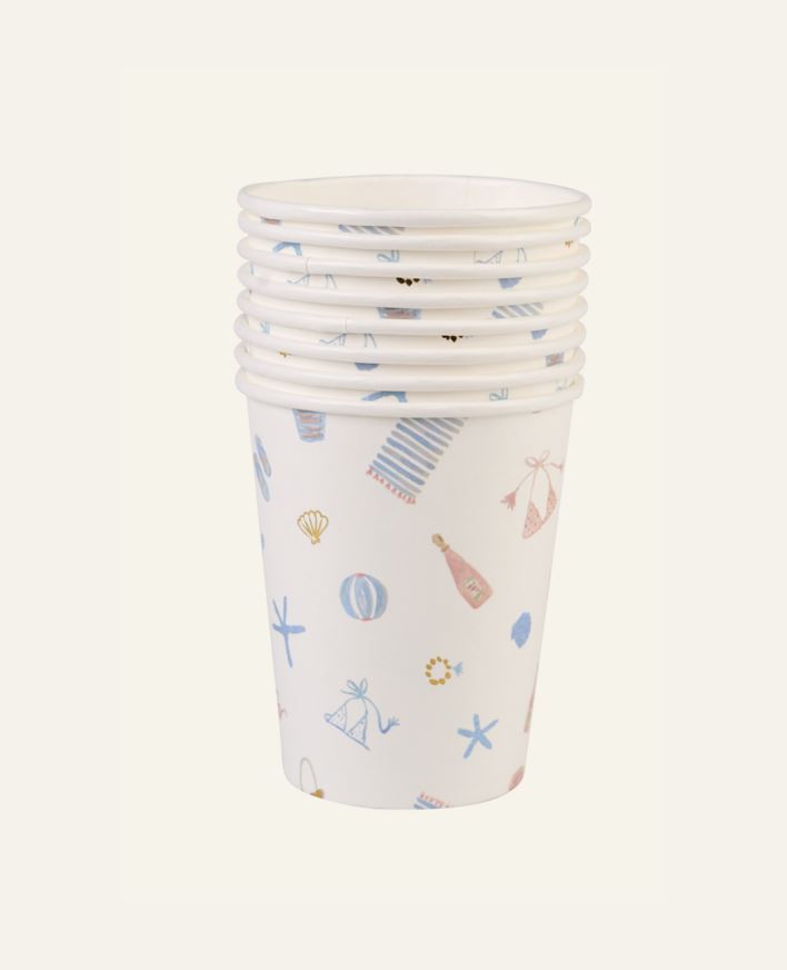 Pahvimuki 8 kpl moniväri - 250 ml moniväri - 1