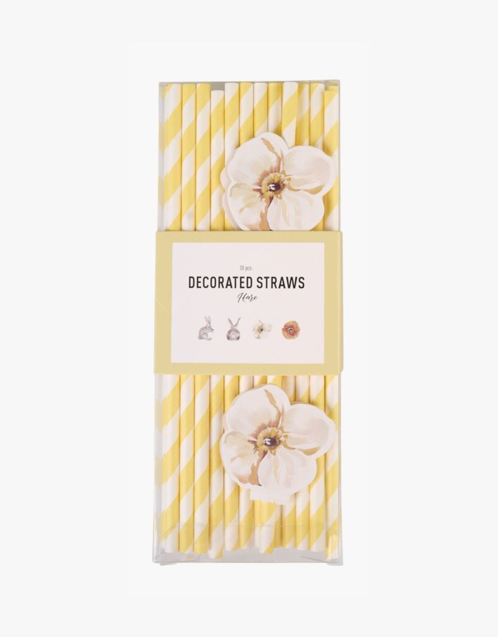 Paperipilli 20 kpl moniväri/keltainen - 20 pk moniväri/keltainen - 1