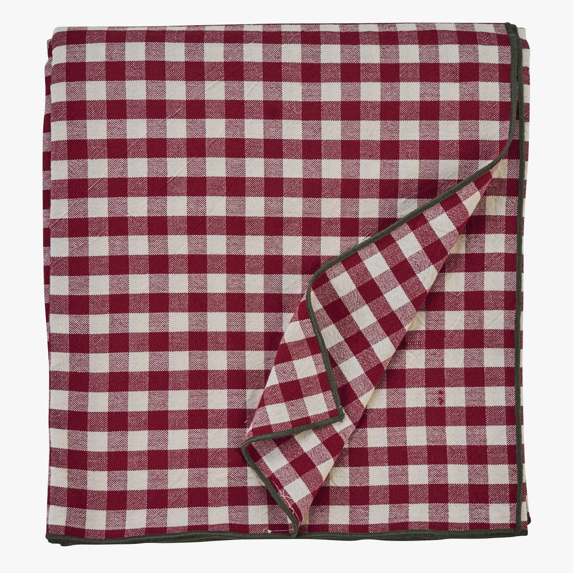 Pöytäliina punainen - 140x250 cm punainen - 1