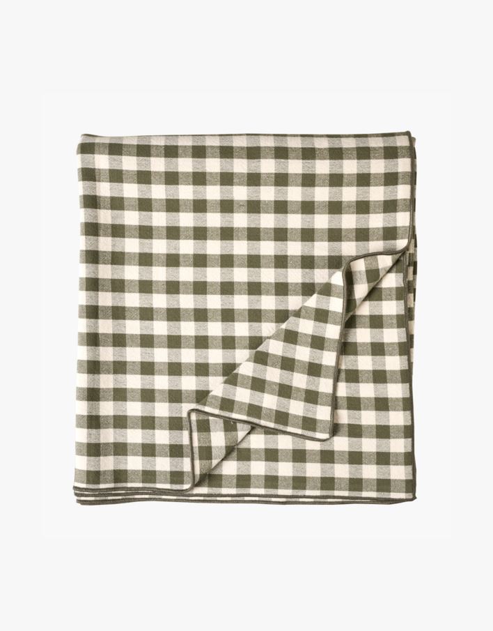 Pöytäliina sammalenvihreä - 140x250 cm sammalenvihreä - 1