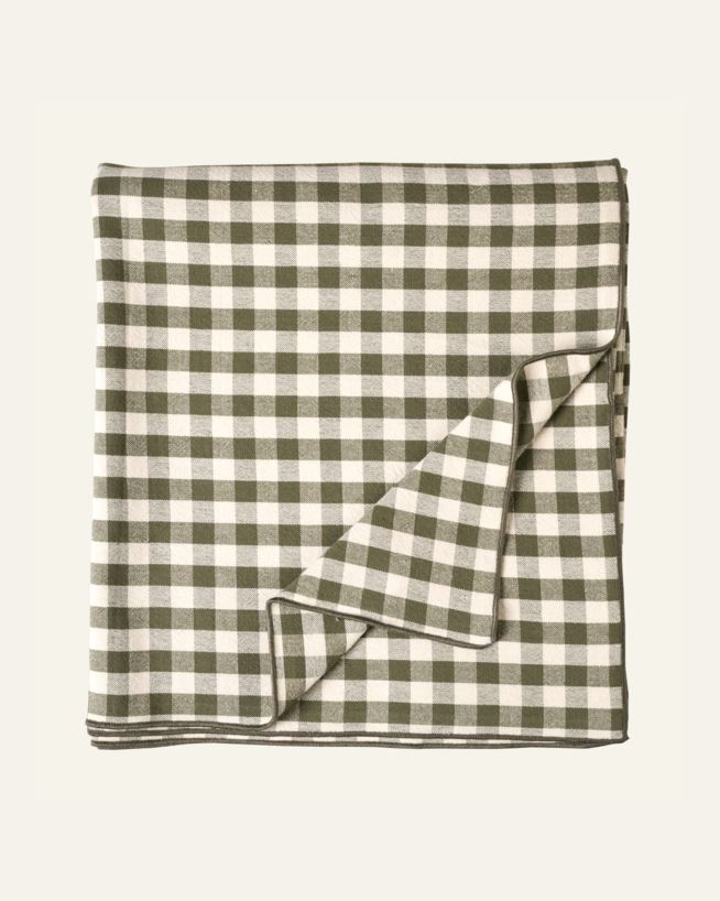 Pöytäliina sammalenvihreä - 140x250 cm sammalenvihreä - 1