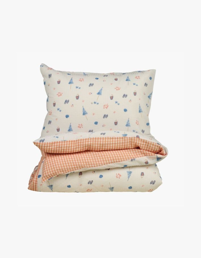 Pussilakanasetti moniväri - 150x210 cm/50x60 cm moniväri - 1