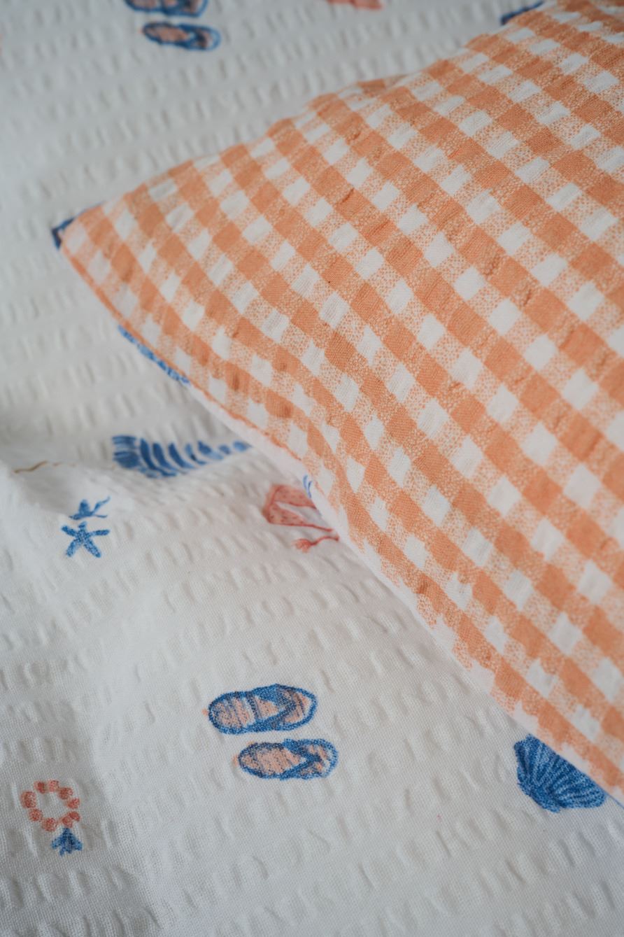 Pussilakanasetti moniväri - 3