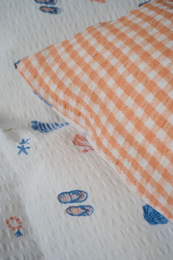 Pussilakanasetti moniväri - 3