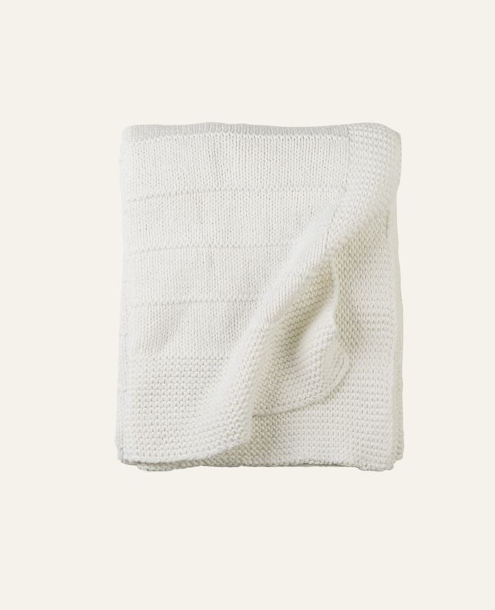 Torkkupeitto valkoinen - 130x170 cm valkoinen - 1