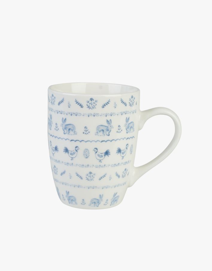 Kuppi sininen - 320 ml sininen - 1