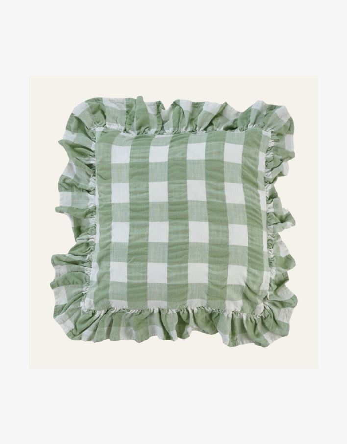 Koristetyynynpäällinen vihreä - 50x50 cm vihreä - 1