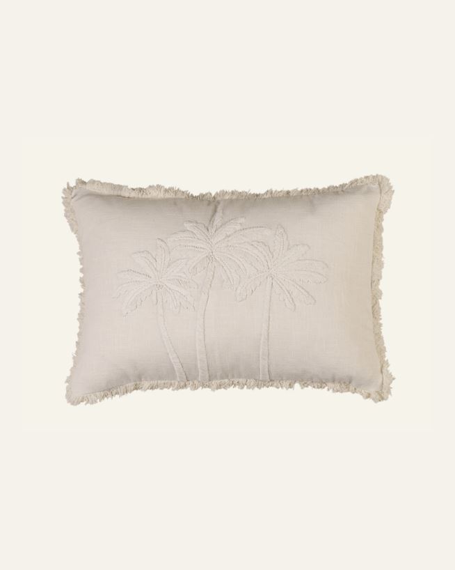 Koristetyynynpäällinen valkoinen - 40x60 cm valkoinen - 1