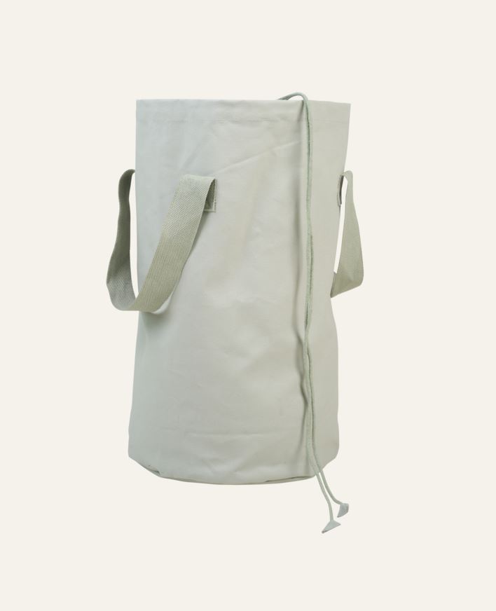 Pyykkikori vaaleanvihreä - 55x30 cm vaaleanvihreä - 1