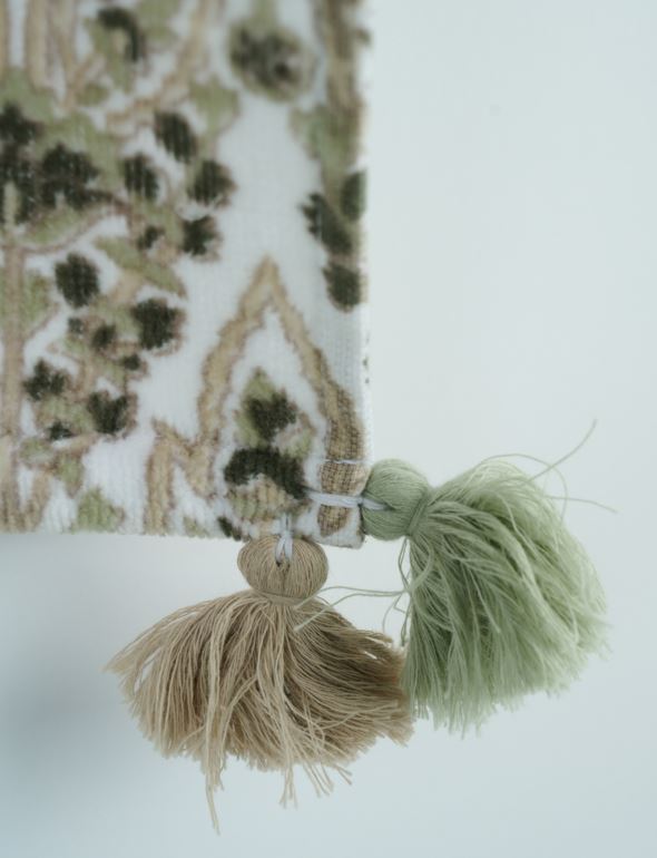 Pyyhe moniväri/vihreä - 4