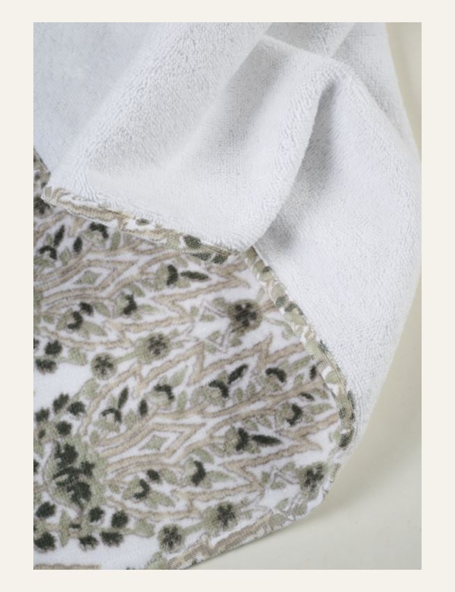 Pyyhe moniväri/vihreä - 3