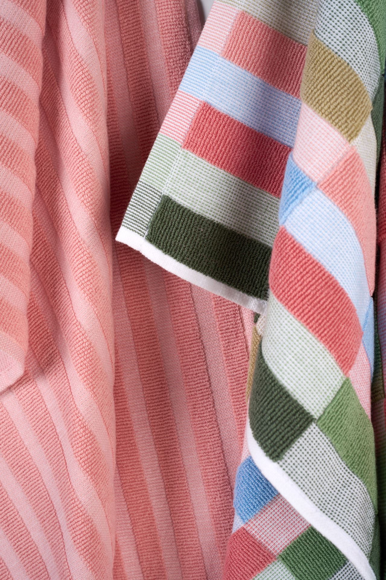 Keittiöpyyhe roosa - 2