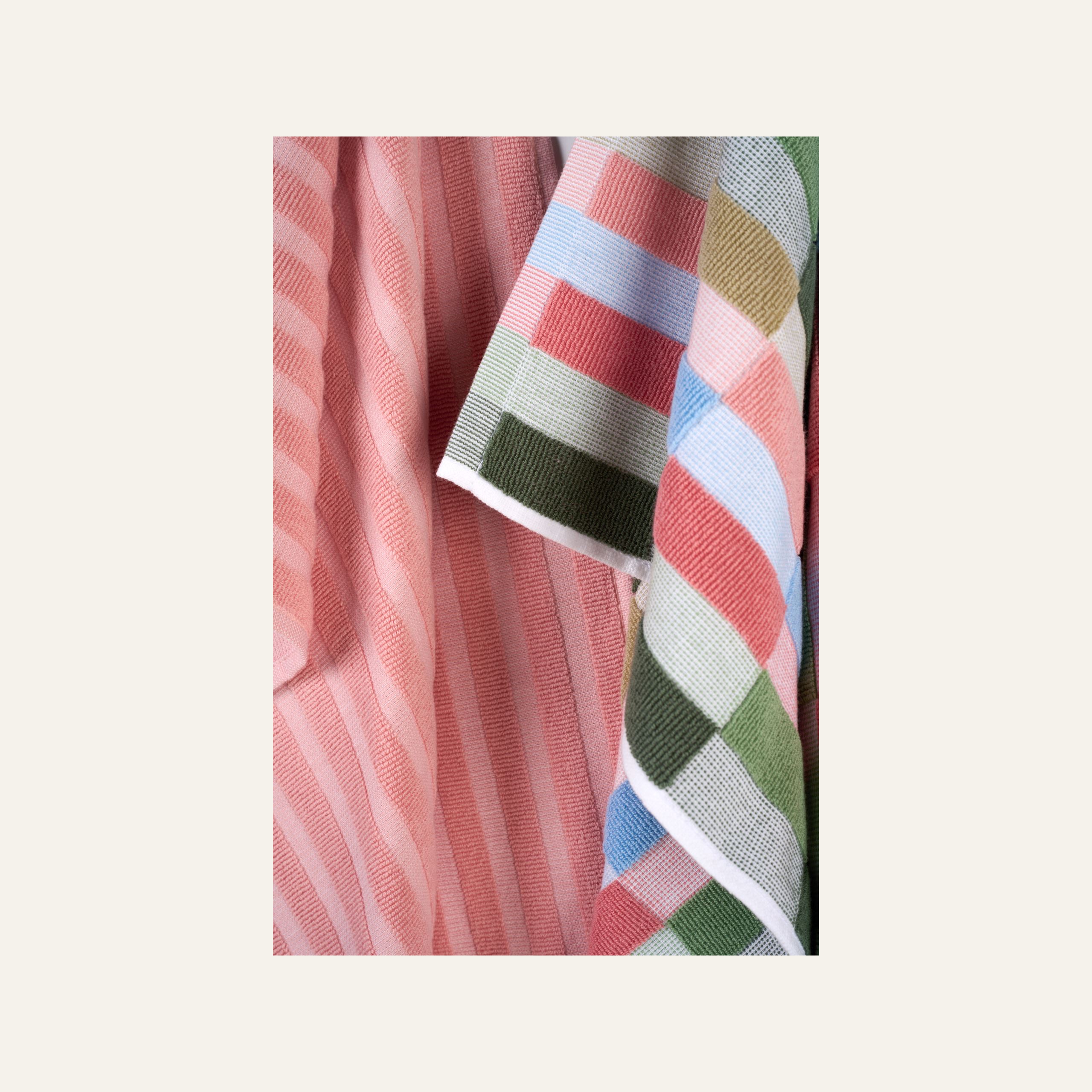 Keittiöpyyhe roosa - 2