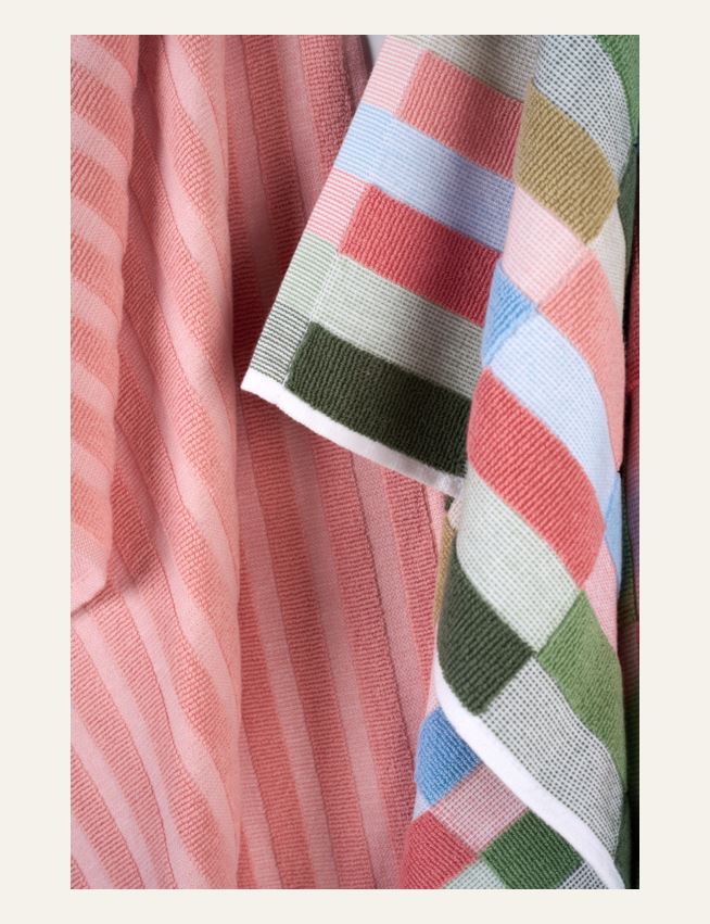 Keittiöpyyhe roosa - 2