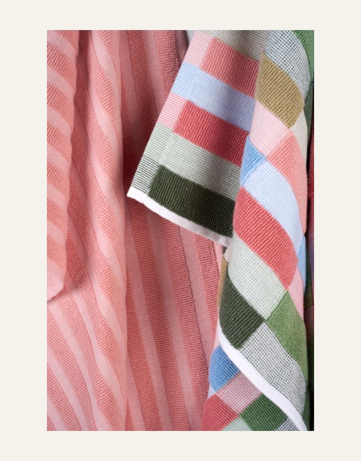 Keittiöpyyhe roosa - 2