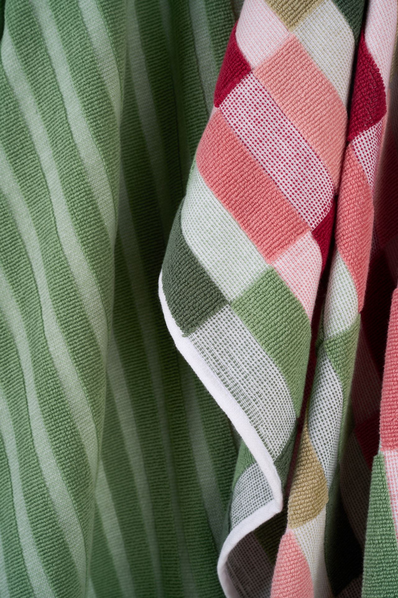 Keittiöpyyhe tummanvihreä - 2