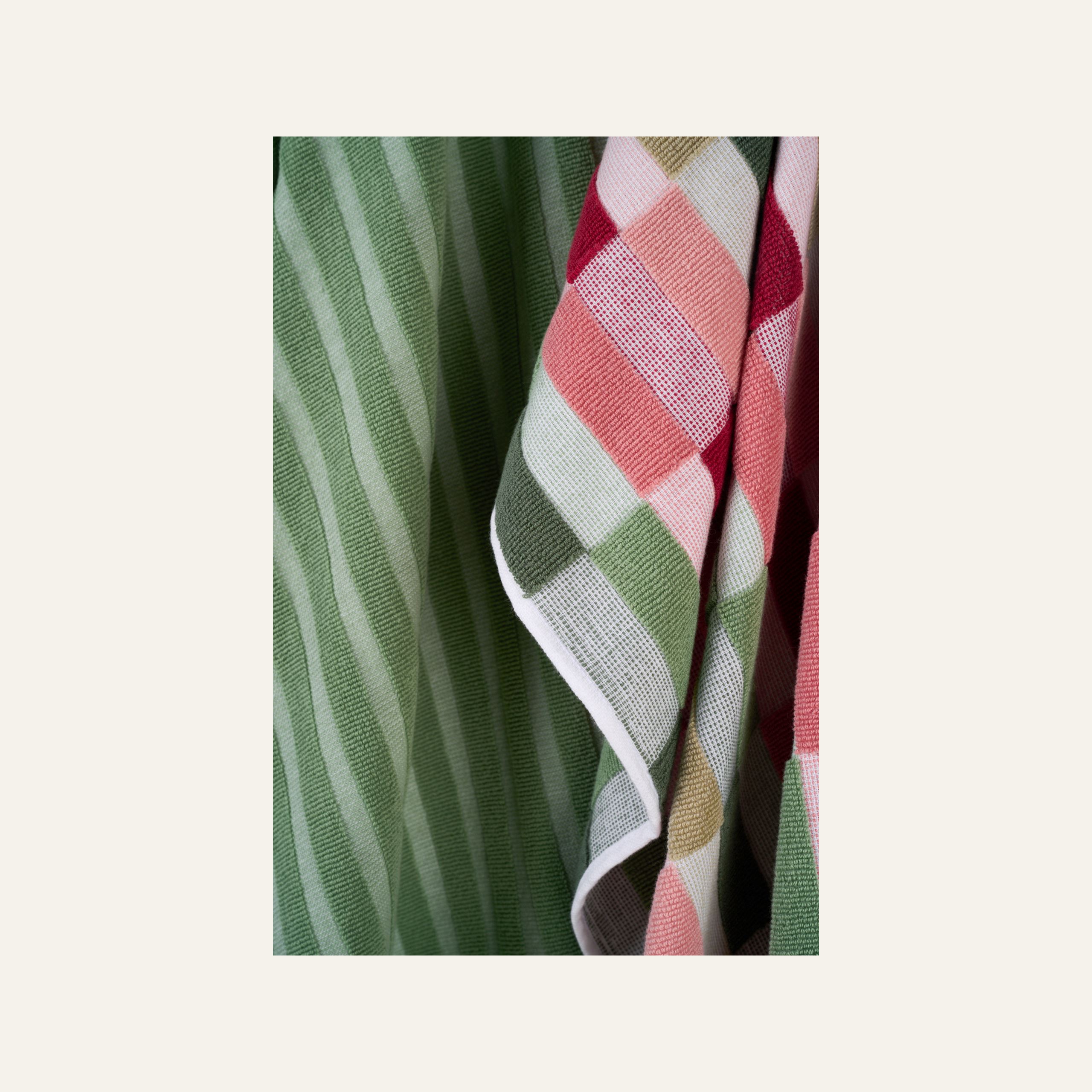 Keittiöpyyhe tummanvihreä - 2