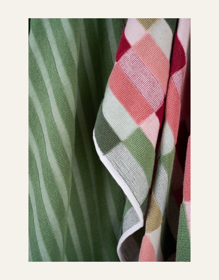 Keittiöpyyhe tummanvihreä - 2