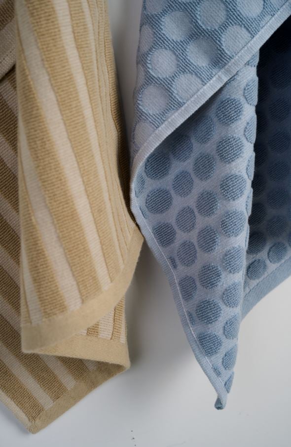 2 kpl keittiöpyyhe sininen - 2