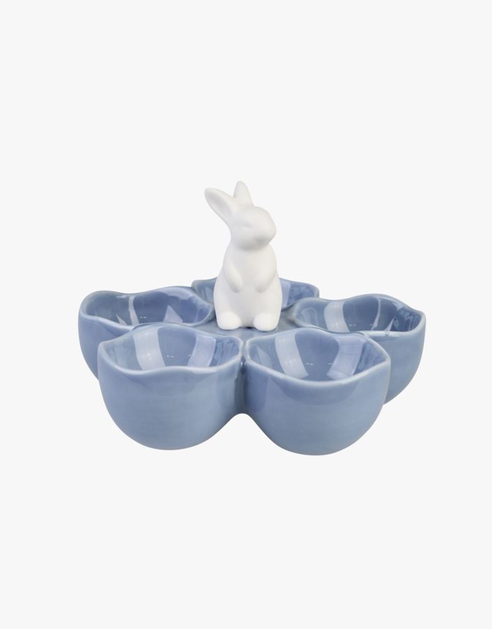 Munanpidin sininen - 13,7x13,7x8,8 cm sininen - 1