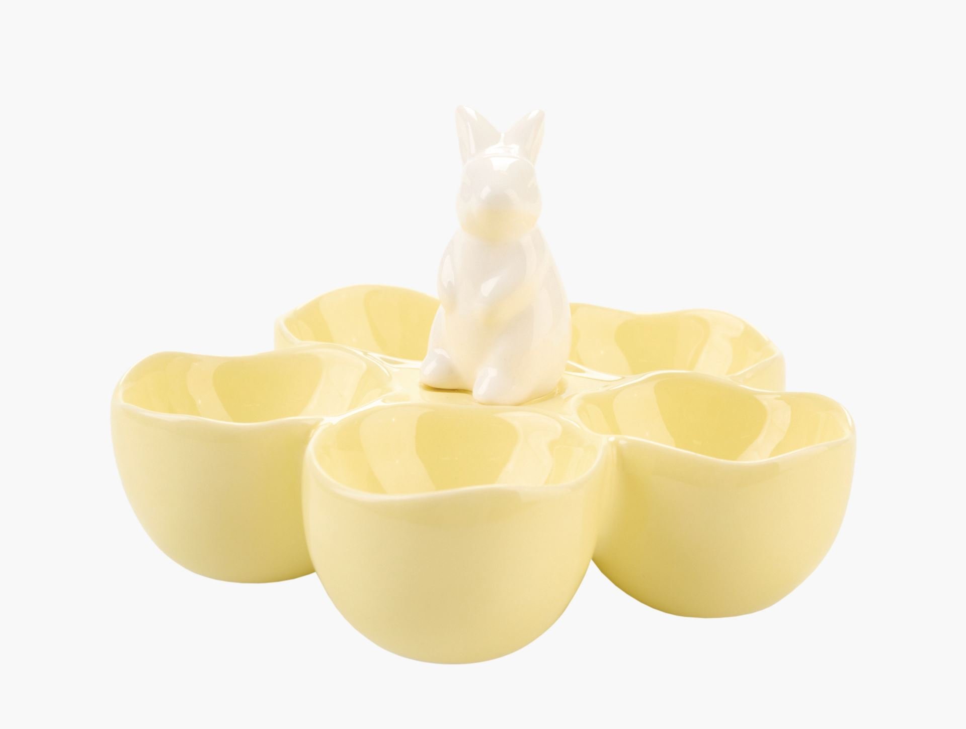 Munanpidin keltainen - 13,7x13,7x8,8 cm keltainen - 1